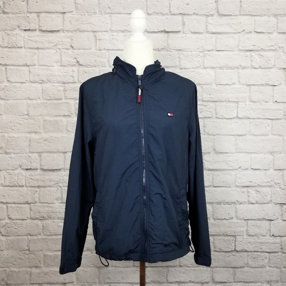 Tommy Hilfiger Jackets & Blazers - Tommy Hilfiger vintage blue windbreaker jacket